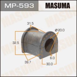 48815-30040 Втулка стабилизатора (MP-593 MASUMA)