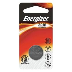 Батарейка литиевая дисковая специальная 1шт Energizer Lithium CR2016 E301021802 /1371317/