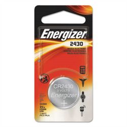 Батарейка литиевая дисковая специальная 1шт Energizer Lithium CR2430 FSB2/10 637991