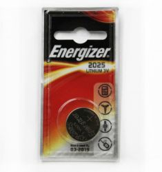 Батарейка литиевая дисковая специальная 1шт Energizer Lithium CR2025 E301021602 /1371318/