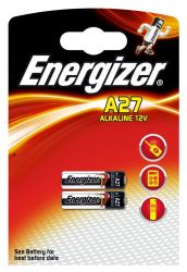 Батарейка Energizer A27-12V (2 на блист) 639333