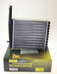 901860 Радиатор отопителя ВАЗ 2110-2112 алюминиевый выпуска после 2003 г. TM WONDERFUL