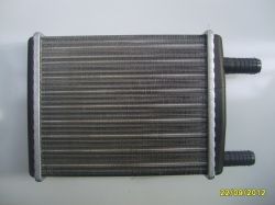 901863 Радиатор отопителя ГАЗ 3302,2217 (н/о диаметр 18мм)  выпуск с 2003 г. алюм. TM WONDERFUL