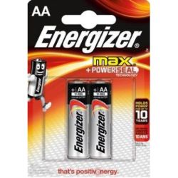 Батарейка Energizer MAX E91AA/2/12 E301532801 /1371323/