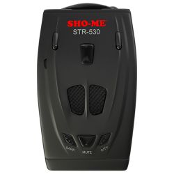 Антирадар SHO-ME STR 530 дисплей,стрелка,Корея /288672/