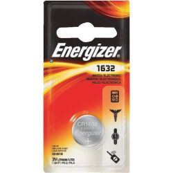 Батарейка литиевая дисковая специальная 1шт Energizer Lithium CR1620 BP 1/10  E300844002 /1371321/