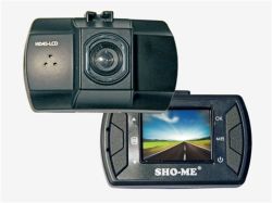 Видеорегистратор SHO-ME HD45-LCD, монитор 1,5/617244/