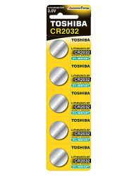 Батарейка CR2016 литиевая Special отрывной (5шт) TOSHIBA PWBP5N /1593816/