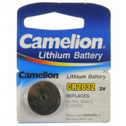 Батарейка литиевая дисковая специальная 3В 1шт Camelion Lithium CR2032-BP1 /4654/