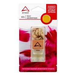 Ароматизатор подвесной, французский парфюм №6 Sexy aromatique ARNEZI A1509085 /1301727/