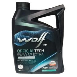 Масло WOLF OFFICIALTECH 5W30 SP EXTRA 4L 1049359