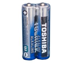 Батарейка LR03 щелочная (alkaline) High Power БЛИСТЕР (2шт) AAA 1.5V TOSHIBA LR03GCPBP2 /1598078/
