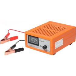Зарядное устройство 0-10А 12В, амперметр, ручная регулир тока, импульс, AIRLINE ACHAM18 /1593217/