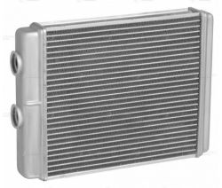 906167 Радиатор отопителя для а/м УАЗ 3163 паяный (тип Delphi) 3163-8101060-07 WONDERFUL