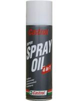 Смазка CASTROL Spray Oil 300 мл.аналог WD-40/51711/