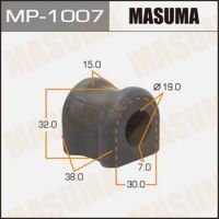 48818-05070 Втулка стабилизатора задняя (MP-1007 MASUMA) (Avensis 03-08)