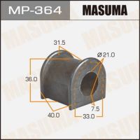 48815-14140 Втулка стабилизатора (MP-364 MASUMA)