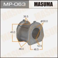 MR150094 Втулка стабилизатора (MP-063 MASUMA)