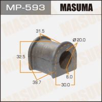 48815-30040 Втулка стабилизатора (MP-593 MASUMA)
