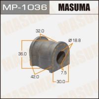 GJ6A-28-156 Втулка стабилизатора (MP-1036 MASUMA)