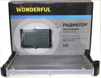 902899 Радиатор охлажденияГазель-БизнесГАЗ 33027,алюминиевый WONDERFUL