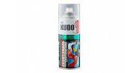 Грунт-эмаль KUDO -6002 для пластика чёрная (RAL-9005) 520мл /56303/