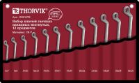 Набор ключей накидных 6-32мм в сумке серии ARC THORVIK 12предм.(W2S12TB) /1071337/