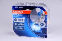Автолампа OSRAM ORIGINAL H1 12V 55W  COOL BLUE INTENSE 2 шт. DUOBOX 64150CBI-HCB 4200К /211275/