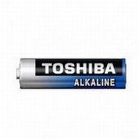 Батарейка LR03 щелочная (alkaline) High Power спайка (2шт) AAA 1.5V TOSHIBA LR03GCPSP2 /1595003/