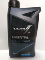 Масло WOLF ESSENTIAL SN/CF 5W40 1L 8331688