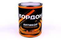 Антикор полимерно-битумный Кордон 1кг  /46329/