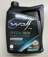 Масло WOLF OFFICIALTECH 5W30 SP EXTRA 5L 1049360