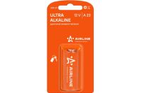 Батарейка алкалиновая AIRLINE Ultra  A23 12V 1 шт. /1060950/