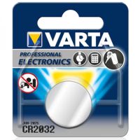 Батарейка литиевая дисковая специальная 1 шт.VARTA Lithium CR2032 3V 06032101401 /1070549/